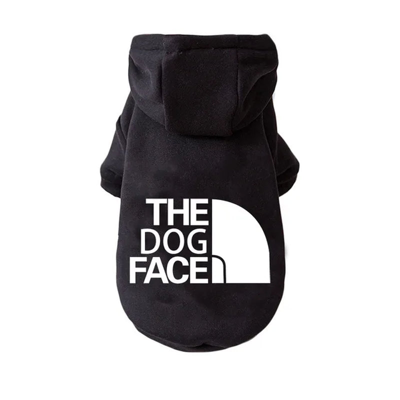 Fashion Dog Hoodie Winter Pet Dog Clothes for Dogs Coat Jacket Cotton Ropa Perro French Bulldog Clothing for Dogs Pets Clothing