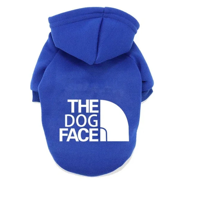 Fashion Dog Hoodie Winter Pet Dog Clothes for Dogs Coat Jacket Cotton Ropa Perro French Bulldog Clothing for Dogs Pets Clothing